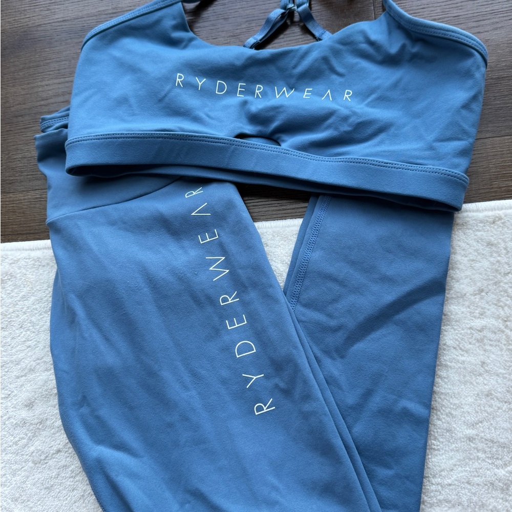 Ryderwear NKD Set - Scrunch Bum Tights & Adjustable Sports Bra
